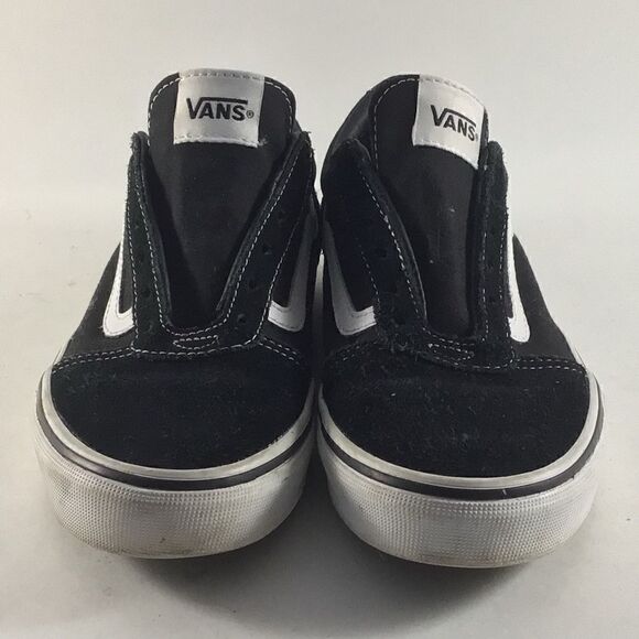 Vans old skool classic womens shoes lace up skate sneakers black size 5.5 500714 - Picture 2 of 8